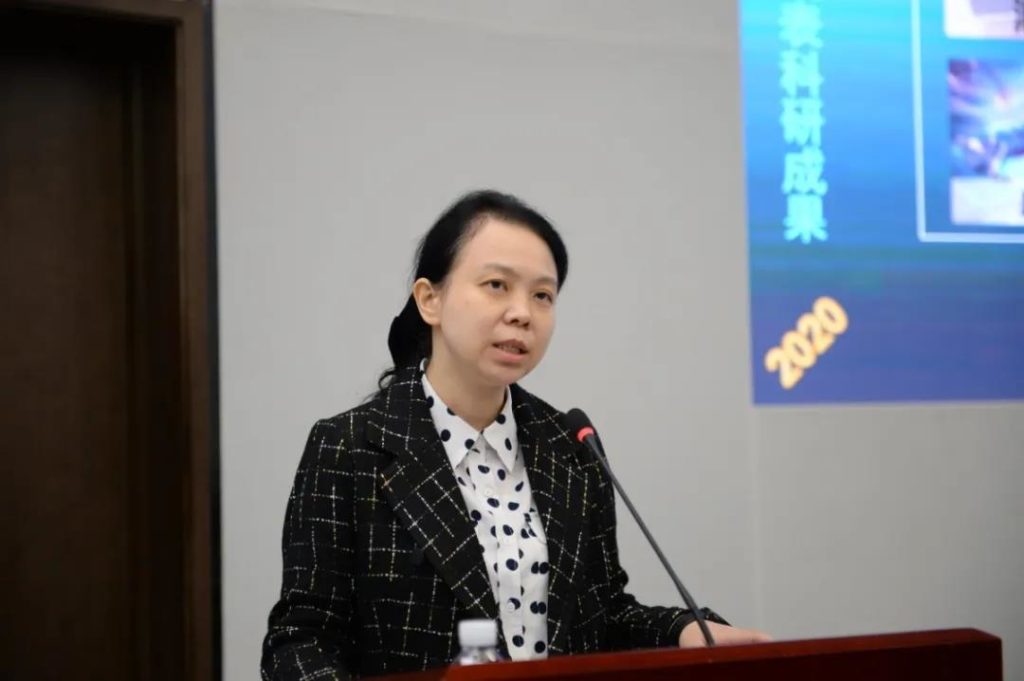 陈蓉教授荣获“湖北省百名优秀女性科技创新人才”称号