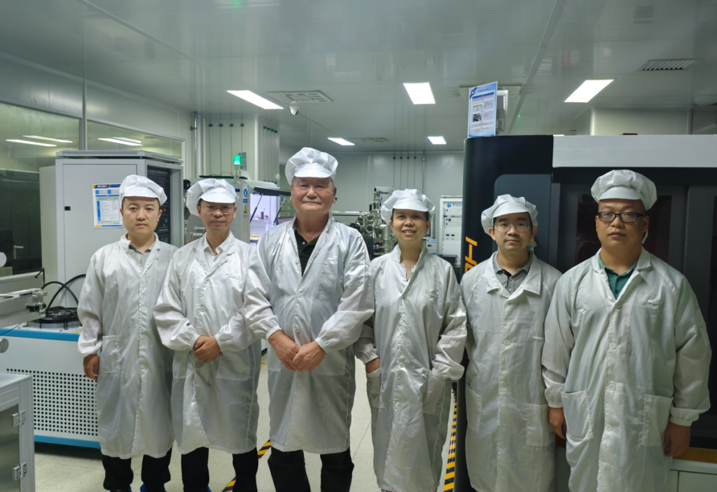 国际标准化组织金属及其他无机覆盖层委员会（ISO/ TC107）主席Soo Wohn Lee教授来微纳中心访问交流